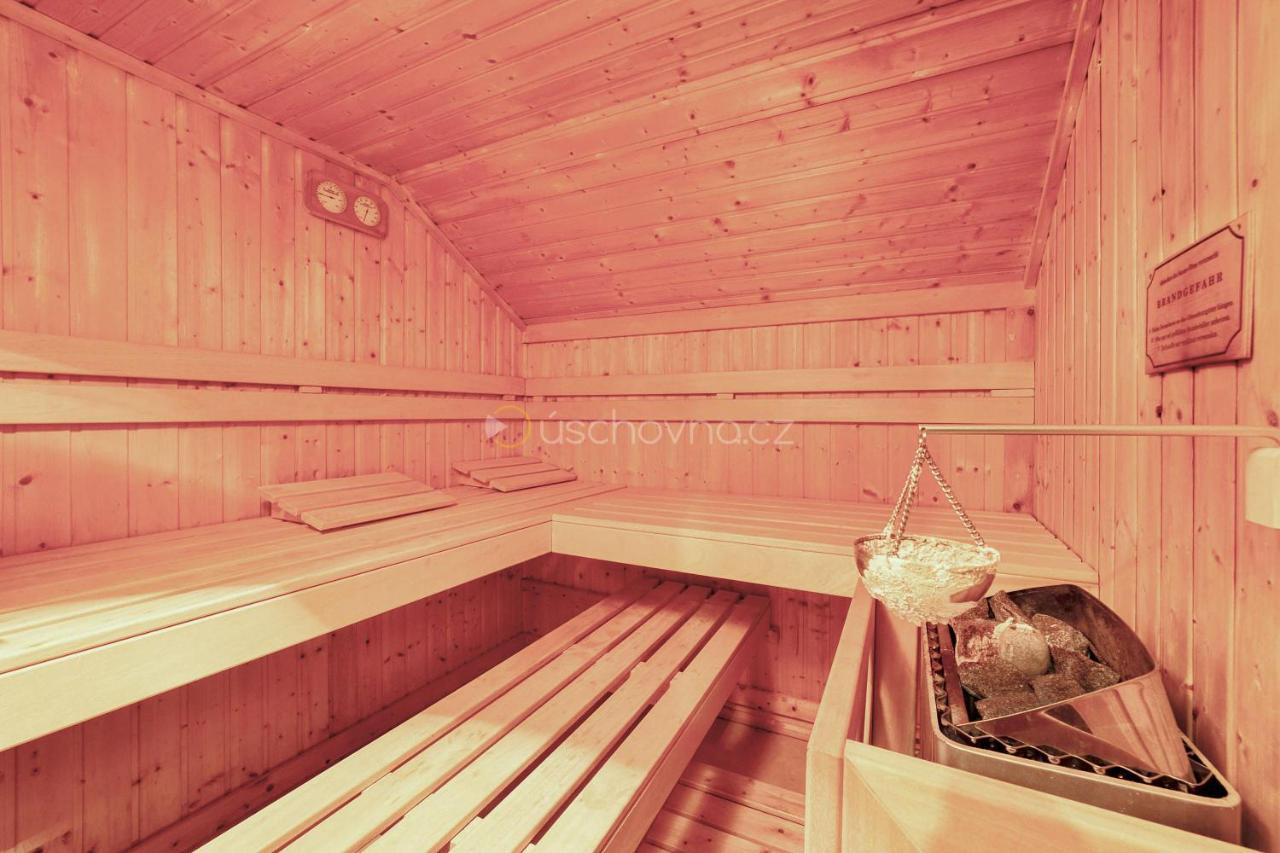 玛丽亚温泉Wellness House Ladova Street别墅 外观 照片