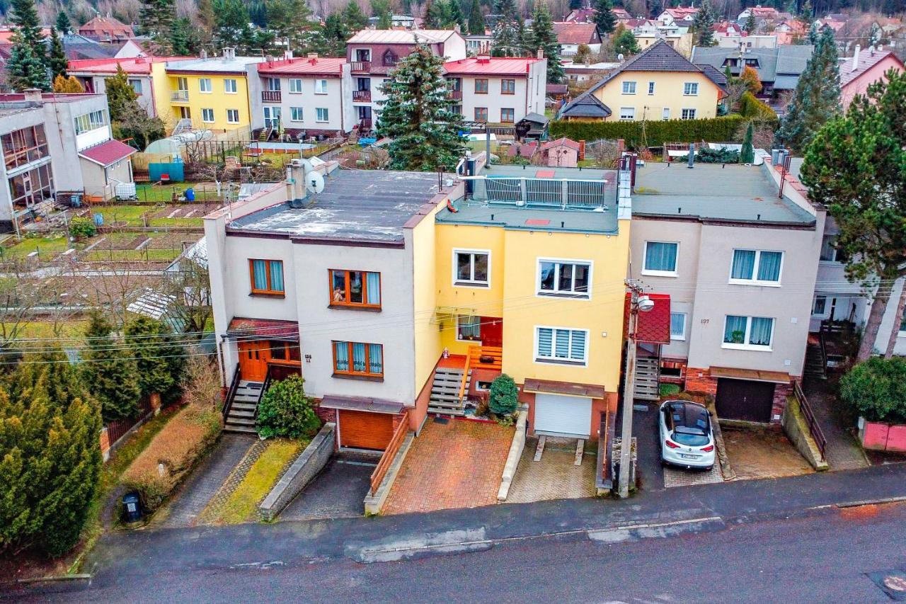 玛丽亚温泉Wellness House Ladova Street别墅 外观 照片